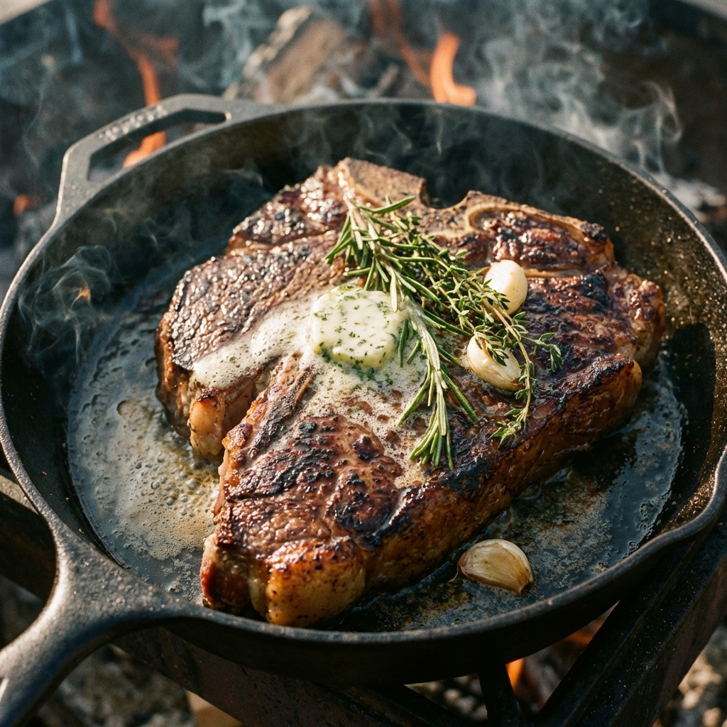 Cook your steak